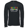 Principal Teacher Strong No Matter The Distance Virtual T-Shirt & Hoodie | Teecentury.com