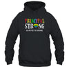 Principal Teacher Strong No Matter The Distance Virtual T-Shirt & Hoodie | Teecentury.com