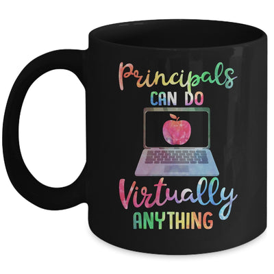 Principals Can Do Virtually Anything Funny Teacher Gift Mug Coffee Mug | Teecentury.com