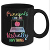 Principals Can Do Virtually Anything Funny Teacher Gift Mug Coffee Mug | Teecentury.com