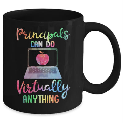 Principals Can Do Virtually Anything Funny Teacher Gift Mug Coffee Mug | Teecentury.com