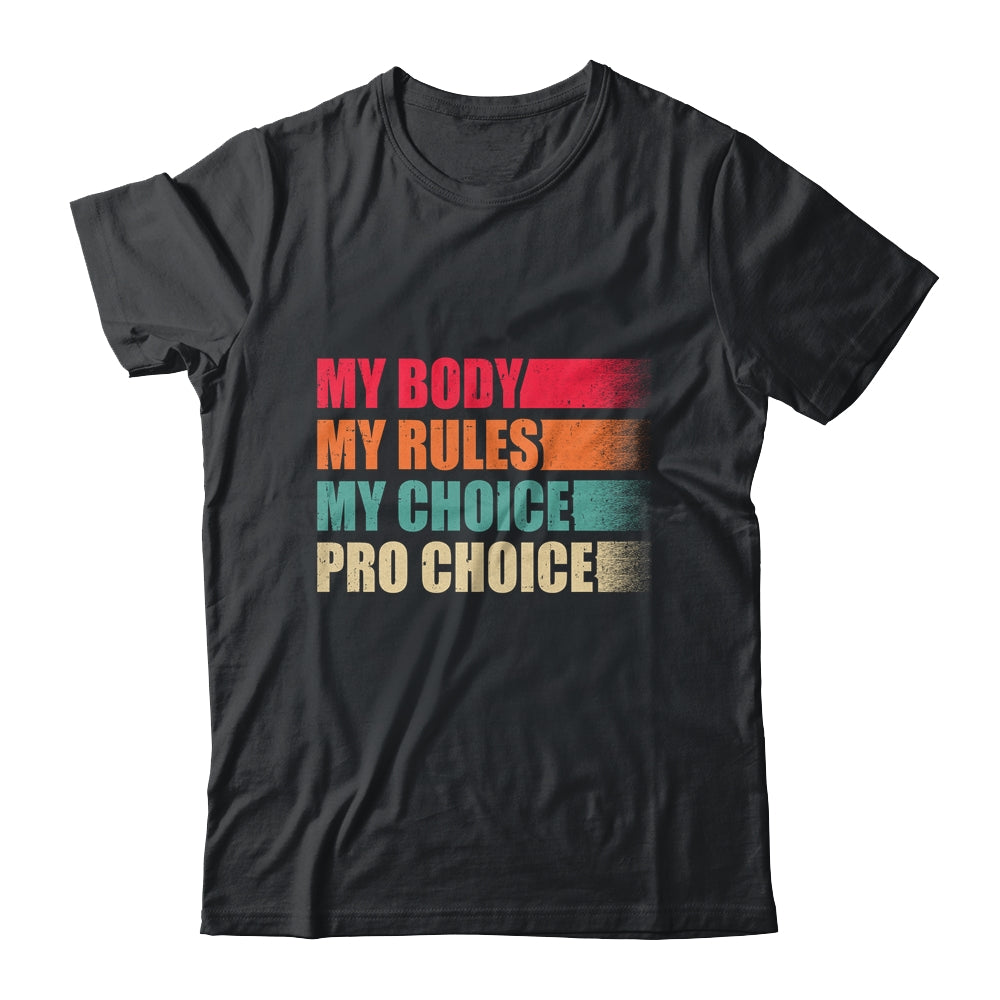 Pro Choice Feminist Rights Pro Choice Human Rights Shirt & Tank Top | teecentury