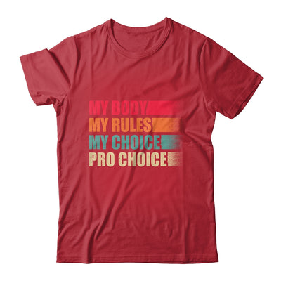 Pro Choice Feminist Rights Pro Choice Human Rights Shirt & Tank Top | teecentury
