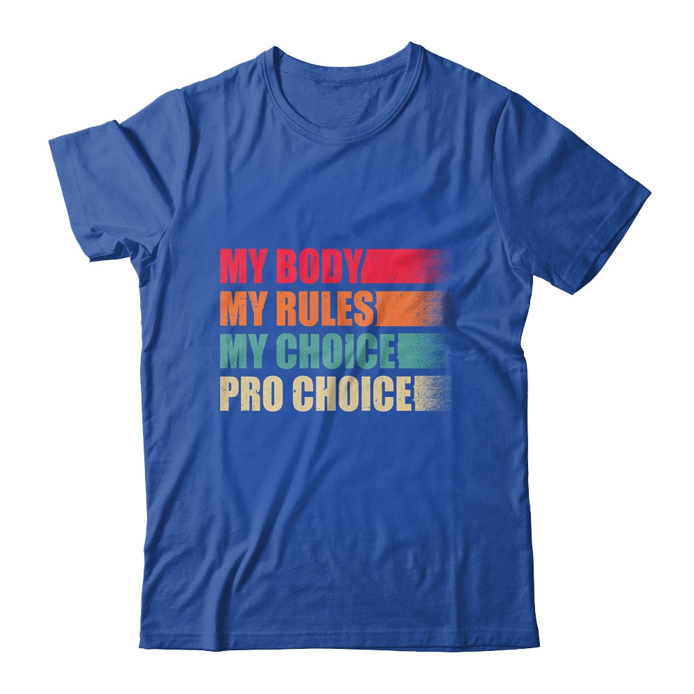 Pro Choice Feminist Rights Pro Choice Human Rights Shirt & Tank Top | teecentury
