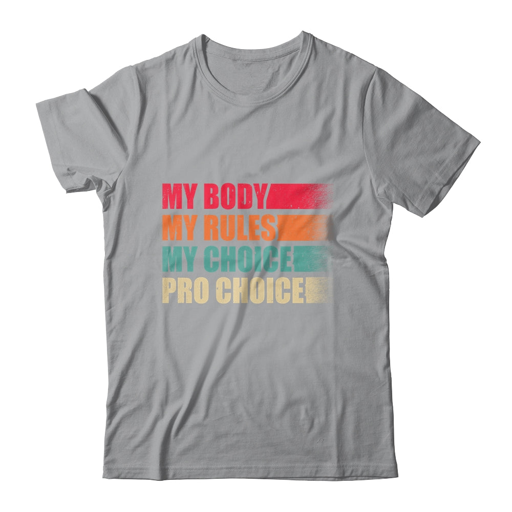 Pro Choice Feminist Rights Pro Choice Human Rights Shirt & Tank Top | teecentury