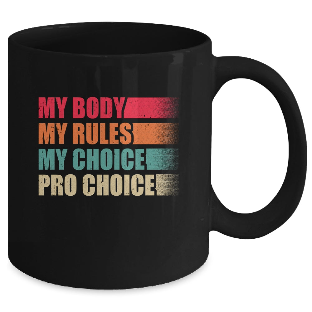Pro Choice Feminist Rights Pro Choice Human Rights Mug | teecentury