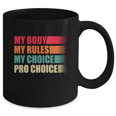 Pro Choice Feminist Rights Pro Choice Human Rights Mug | teecentury