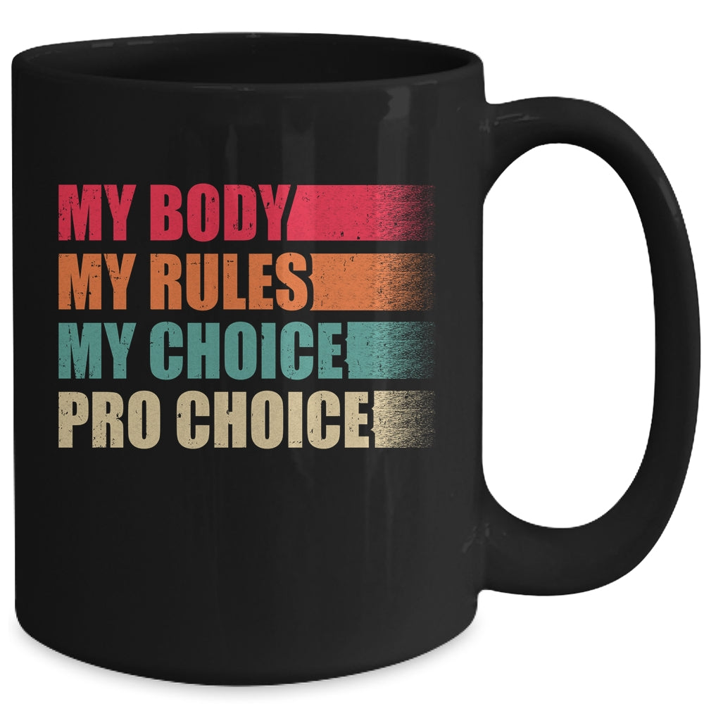 Pro Choice Feminist Rights Pro Choice Human Rights Mug | teecentury