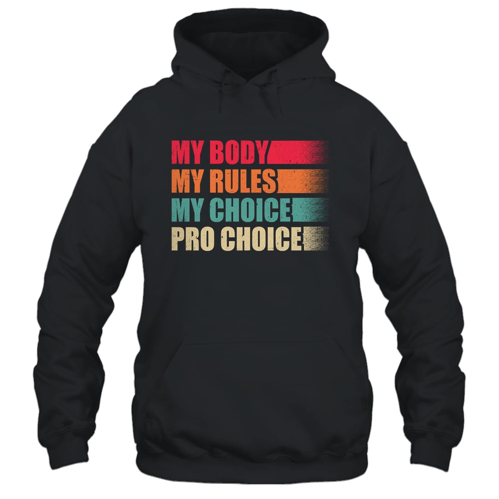 Pro Choice Feminist Rights Pro Choice Human Rights Shirt & Tank Top | teecentury
