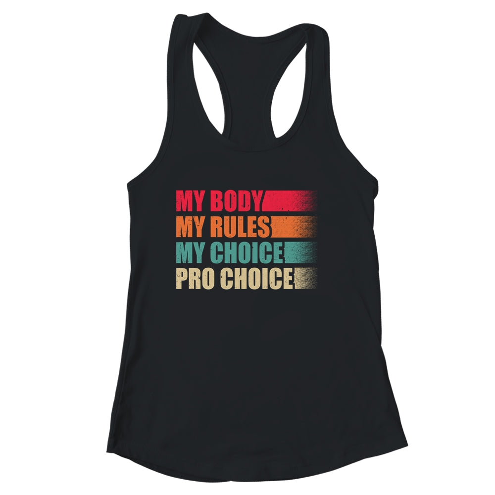 Pro Choice Feminist Rights Pro Choice Human Rights Shirt & Tank Top | teecentury