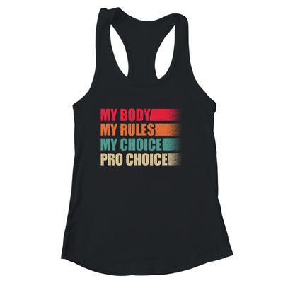 Pro Choice Feminist Rights Pro Choice Human Rights Shirt & Tank Top | teecentury