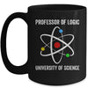 Professor Of Logic At The University Of Science Syllogistic Mug Coffee Mug | Teecentury.com