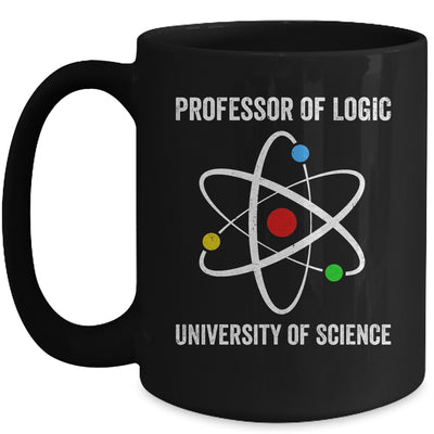 Professor Of Logic At The University Of Science Syllogistic Mug Coffee Mug | Teecentury.com