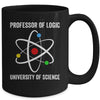 Professor Of Logic At The University Of Science Syllogistic Mug Coffee Mug | Teecentury.com