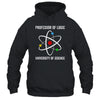 Professor Of Logic At The University Of Science Syllogistic T-Shirt & Hoodie | Teecentury.com