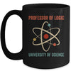 Professor Of Logic At The University Of Science Vintage Mug Coffee Mug | Teecentury.com