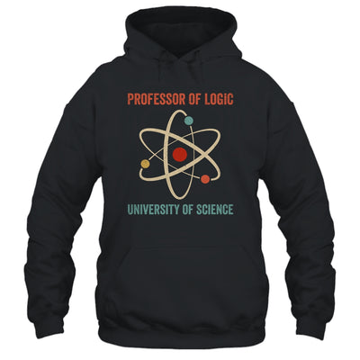 Professor Of Logic At The University Of Science Vintage T-Shirt & Hoodie | Teecentury.com