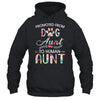 Promoted From Dog Aunt To Human Aunt Dog Lovers T-Shirt & Tank Top | Teecentury.com