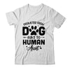 Promoted From Dog Aunt To Human Aunt Mother's Day T-Shirt & Tank Top | Teecentury.com