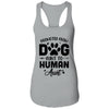 Promoted From Dog Aunt To Human Aunt Mother's Day T-Shirt & Tank Top | Teecentury.com