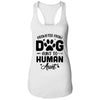 Promoted From Dog Aunt To Human Aunt Mother's Day T-Shirt & Tank Top | Teecentury.com