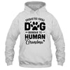 Promoted From Dog Grandma To Human Grandma Mother's Day T-Shirt & Tank Top | Teecentury.com