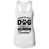 Promoted From Dog Grandma To Human Grandma Mother's Day T-Shirt & Tank Top | Teecentury.com