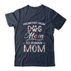 Promoted From Dog Mom To Human Mom Dog Lovers T-Shirt & Tank Top | Teecentury.com