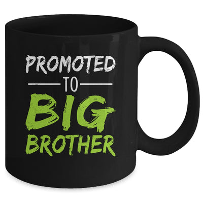 Promoted To Big Brother Mug | teecentury