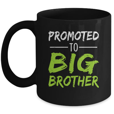 Promoted To Big Brother Mug | teecentury