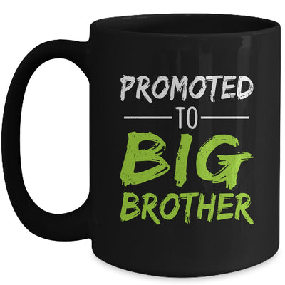 Promoted To Big Brother Mug | teecentury