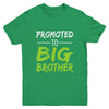 Promoted To Big Brother Youth Shirt | teecentury