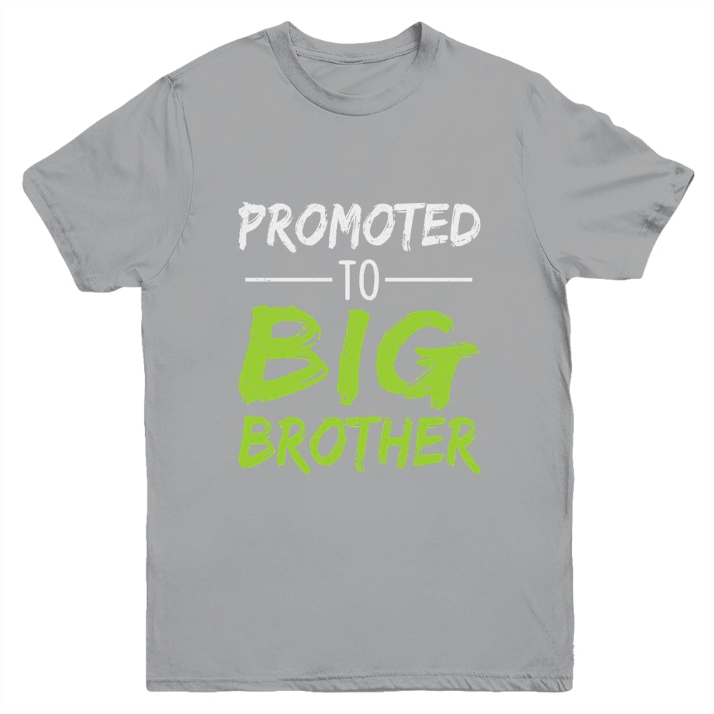 Promoted To Big Brother Youth Shirt | teecentury