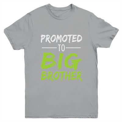 Promoted To Big Brother Youth Shirt | teecentury