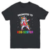 Promoted To Big Sister Again Dabbing Unicorn Cute Unicorn Youth Youth Shirt | Teecentury.com