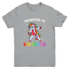 Promoted To Big Sister Again Dabbing Unicorn Cute Unicorn Youth Youth Shirt | Teecentury.com