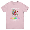 Promoted To Big Sister Dabbing Unicorn Older Sister Youth Youth Shirt | Teecentury.com