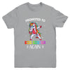 Promoted To Big Sister Dabbing Unicorn Older Sister Youth Youth Shirt | Teecentury.com