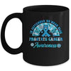 Prostate Cancer Awareness In September We Wear Blue Groovy Mug | teecentury