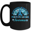 Prostate Cancer Awareness In September We Wear Blue Groovy Mug | teecentury