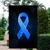 Prostate Cancer Colon Cancer Diabetes Awareness Flag Blue Ribbon Flag | Teecentury.com