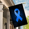 Prostate Cancer Colon Cancer Diabetes Awareness Flag Blue Ribbon Flag | Teecentury.com