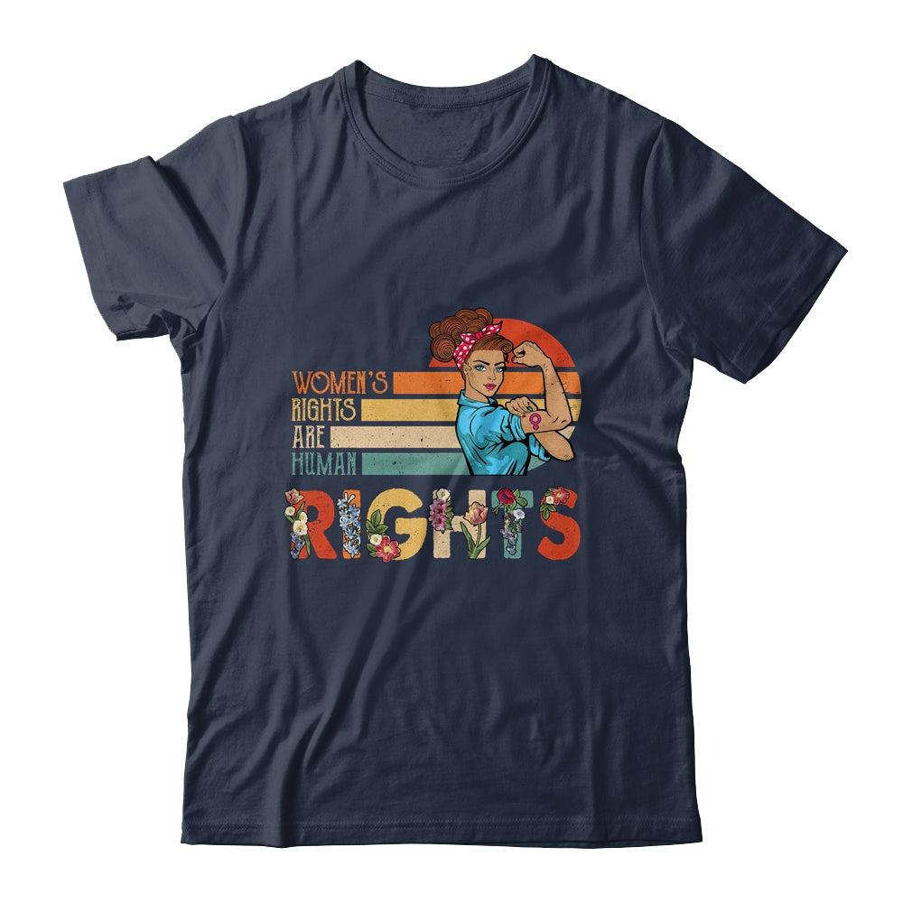 Protect Feminist Women's Rights Are Human Rights Feminism Shirt & Tank Top | teecentury