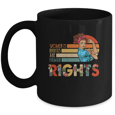 Protect Feminist Women's Rights Are Human Rights Feminism Mug | teecentury