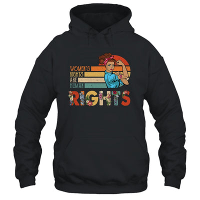 Protect Feminist Women's Rights Are Human Rights Feminism Shirt & Tank Top | teecentury