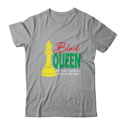 Proud African Pride Black Queen Black History Month T-Shirt & Tank Top | Teecentury.com