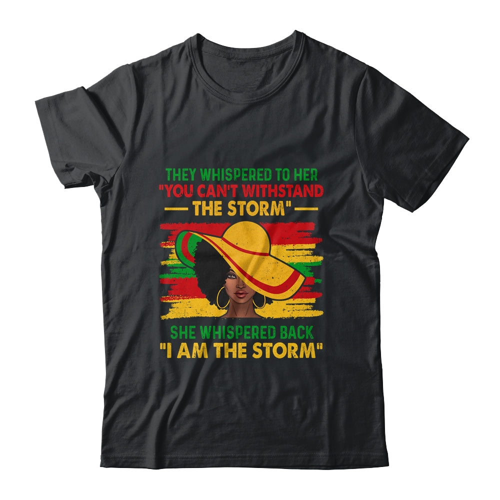 Proud Black African American Ladies Black History Month T-Shirt & Tank Top | Teecentury.com