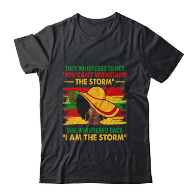 Proud Black African American Ladies Black History Month T-Shirt & Tank Top | Teecentury.com