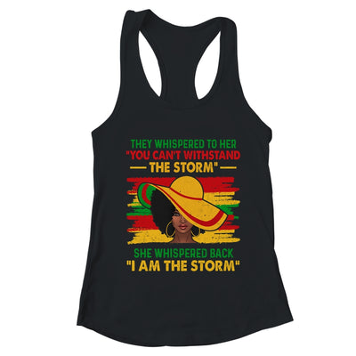 Proud Black African American Ladies Black History Month T-Shirt & Tank Top | Teecentury.com