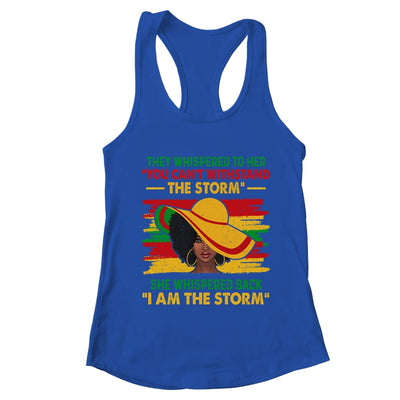 Proud Black African American Ladies Black History Month T-Shirt & Tank Top | Teecentury.com